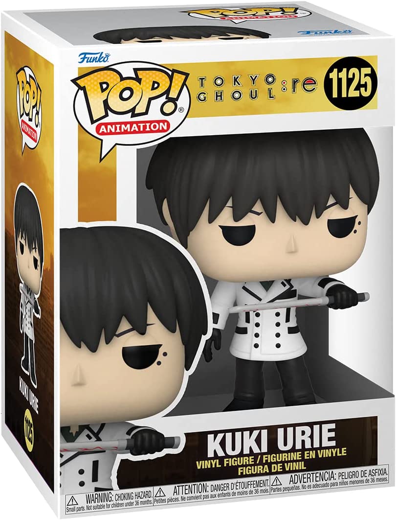 Funko POP 1125 Animation Tokyo Ghoul: re - Kuki Urie Figure Super Anime Store