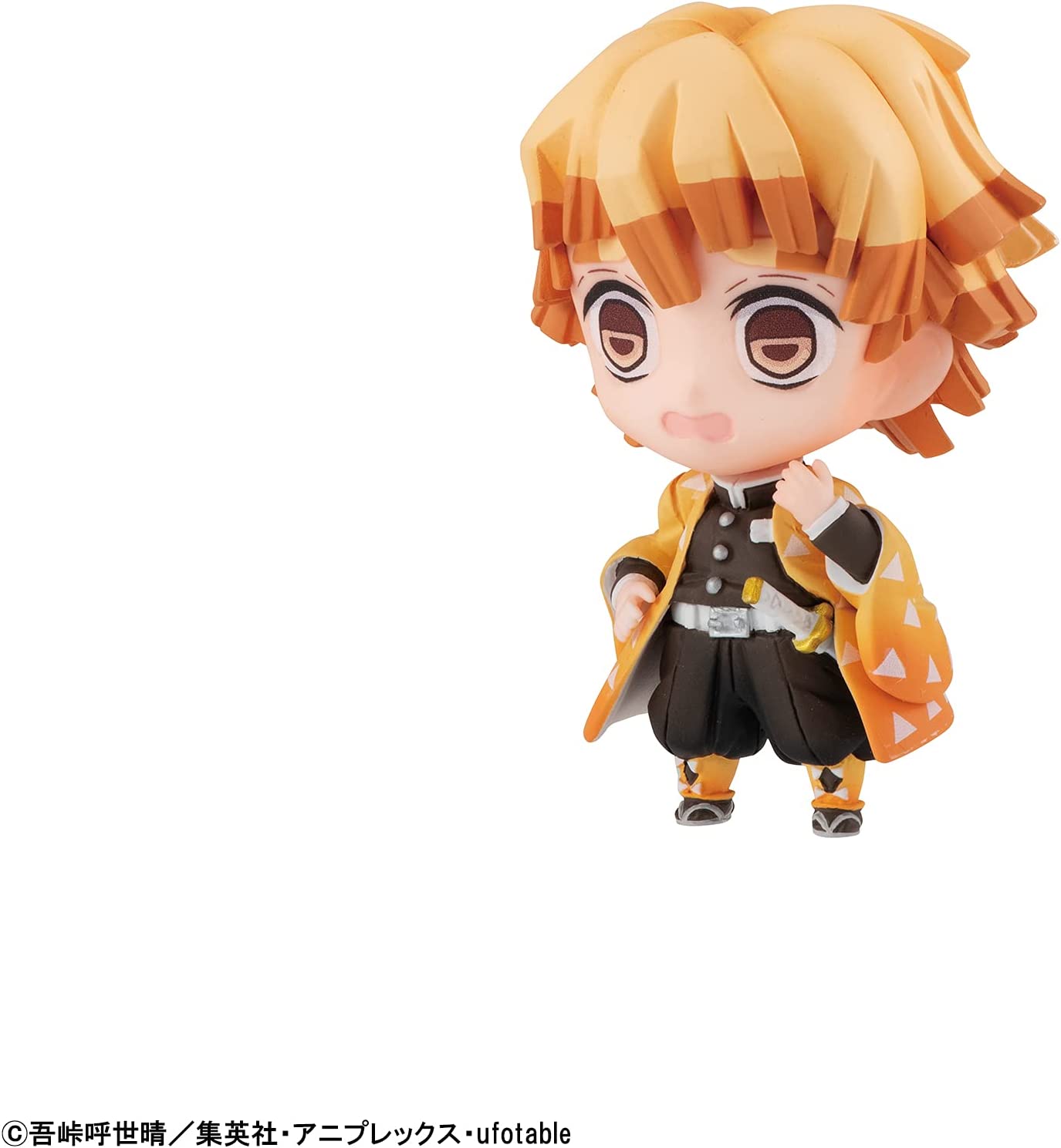 Demon Slayer Tanjiro & Friends Mascot Set - Complete 6-Piece Collection by Megahouse Super Anime Store
