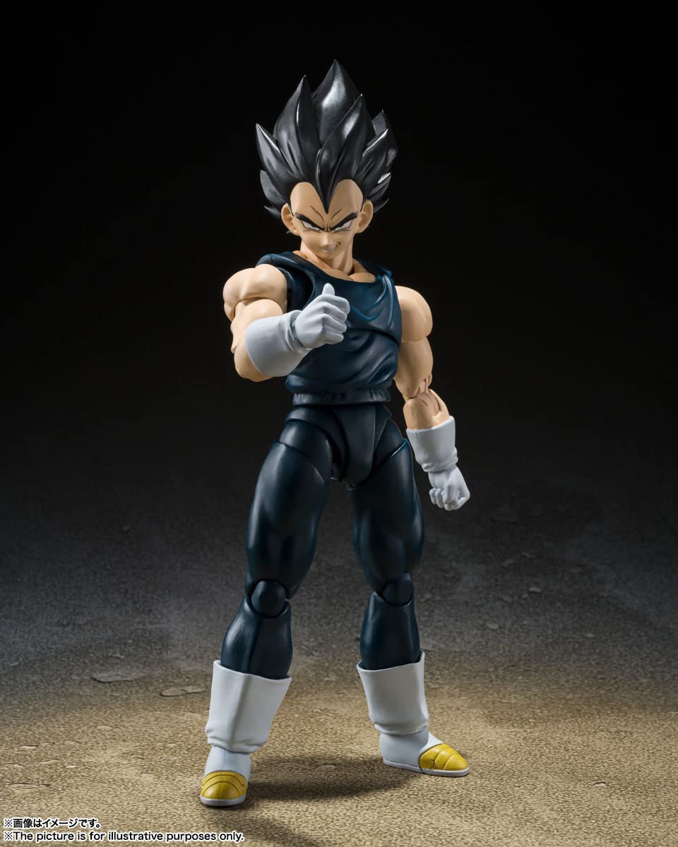 Bandai S.H.Figuarts Vegeta Super Hero - Dragon Ball Super Action Figure Super Anime Store