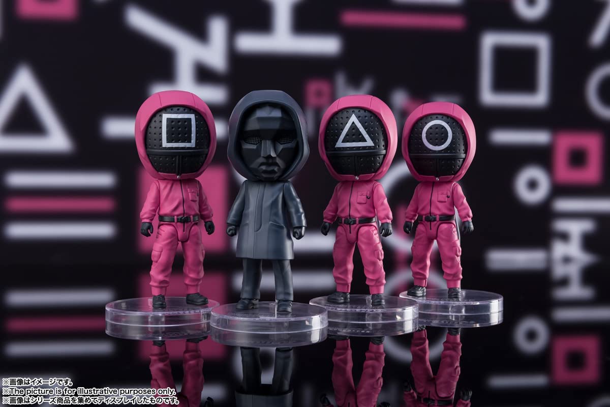 Tamashii Nations - Squid Game - Kang SAE-byeok, Bandai Spirits Figuarts Mini Figure Super Anime Store