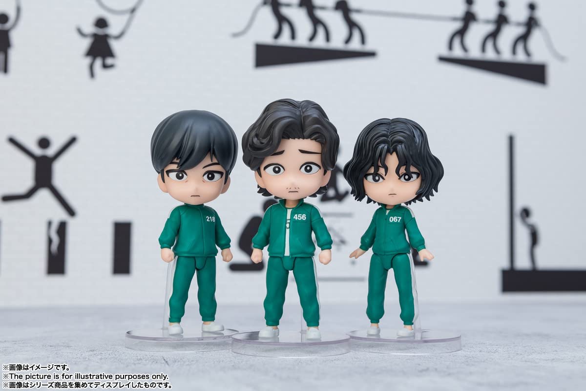 Tamashii Nations - Squid Game - Sang-woo, Bandai Spirits Figuarts Mini Figure Super Anime Store