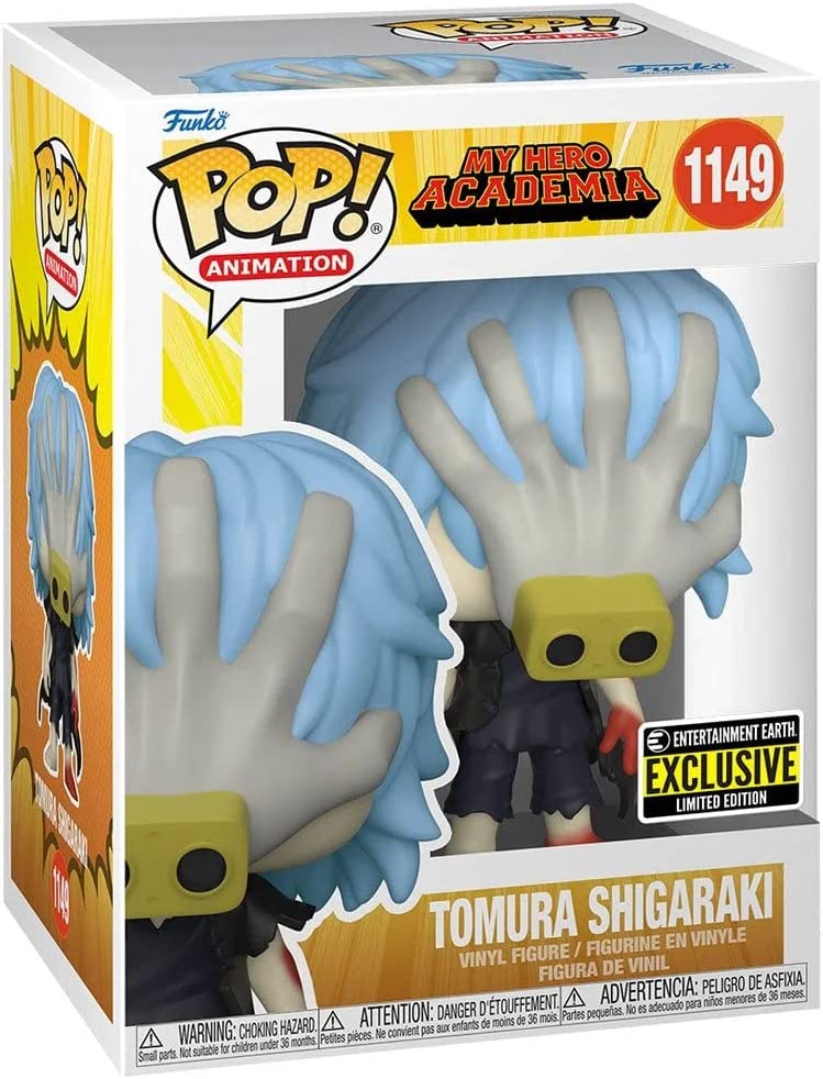 My Hero Academia Tomura Shigaraki Pop! 1149 Vinyl Figure - Entertainment Earth Exclusive Super Anime Store