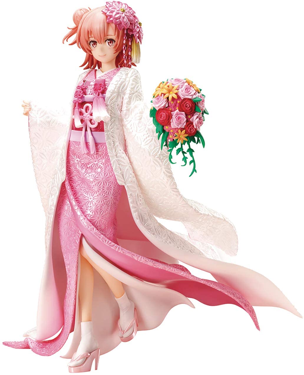 My Teen Romantic Comedy SNAFU Yui Yuigahama Shiromuku Ver. 1/7 Scale Figure - Furyu Super Anime Store