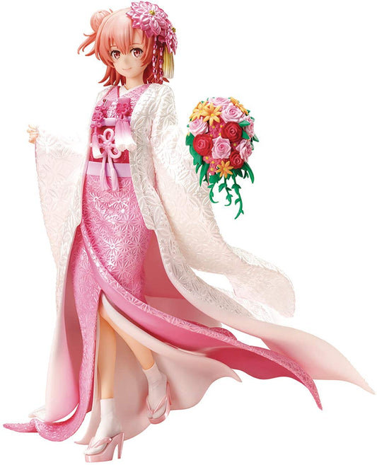 My Teen Romantic Comedy SNAFU Yui Yuigahama Shiromuku Ver. 1/7 Scale Figure - Furyu Super Anime Store