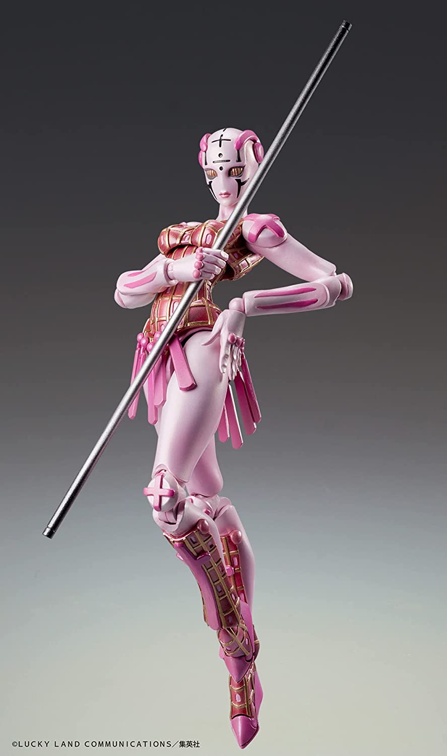 MediCos JoJo’s Bizarre Adventure Part 5: Chozo Kado Spice Girl Super Action Statue Figure Super Anime Store