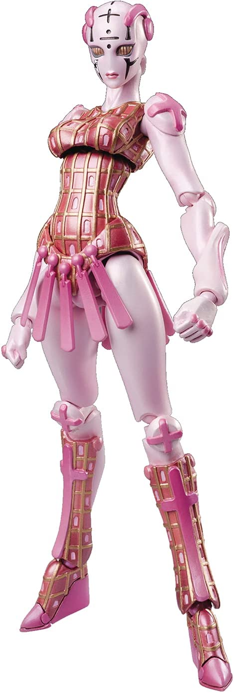 MediCos JoJo’s Bizarre Adventure Part 5: Chozo Kado Spice Girl Super Action Statue Figure Super Anime Store