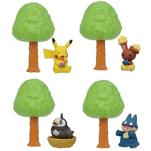 POKEMON FOREST SERIES RANDOM FIGURE Anime Pop