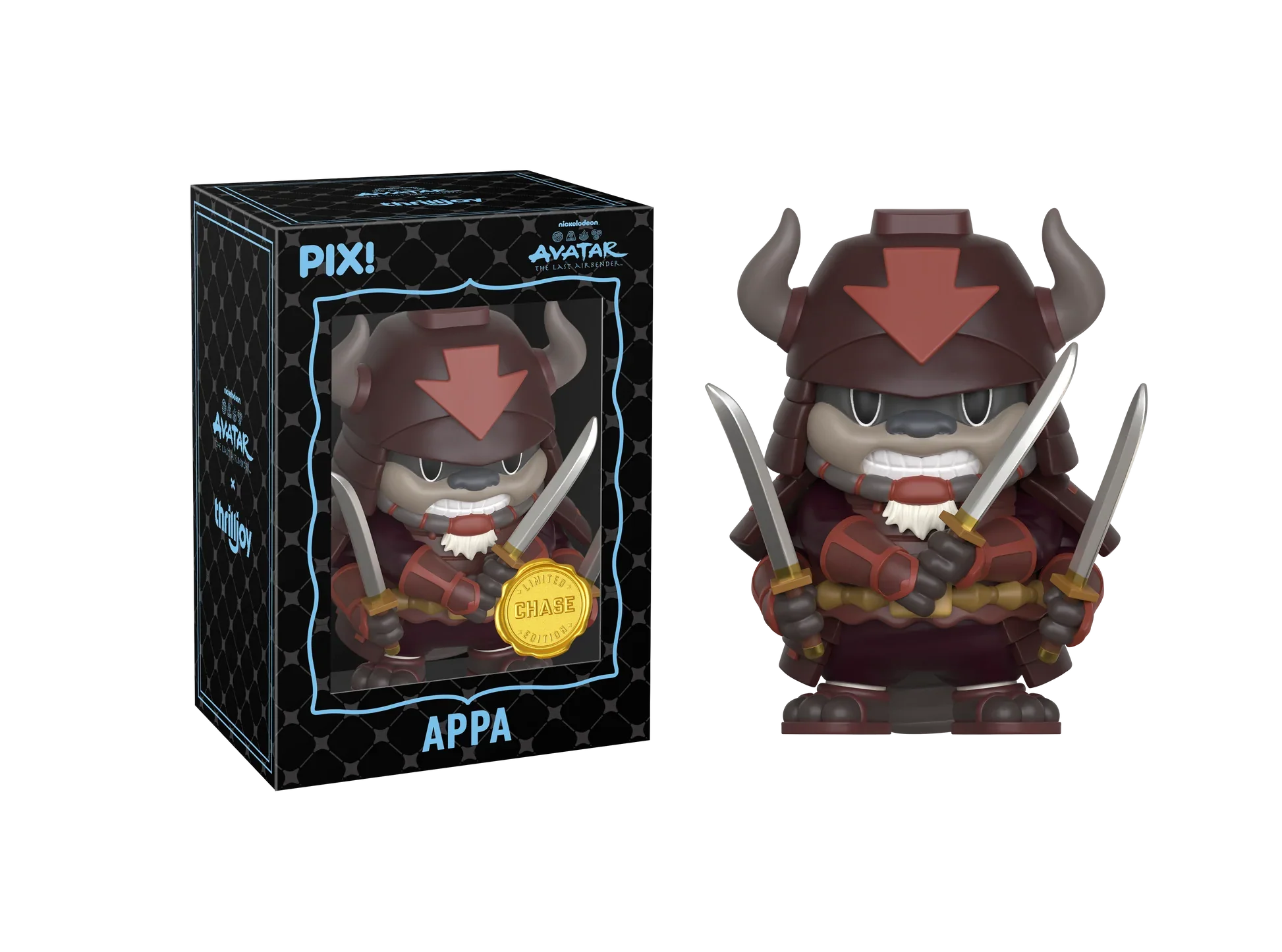 [Thrilljoy] Avatar The Last Airbender - Appa LE6000 PIX Vinyl Figure (1 in 6 Chance at Chase) Ralphie's Funhouse