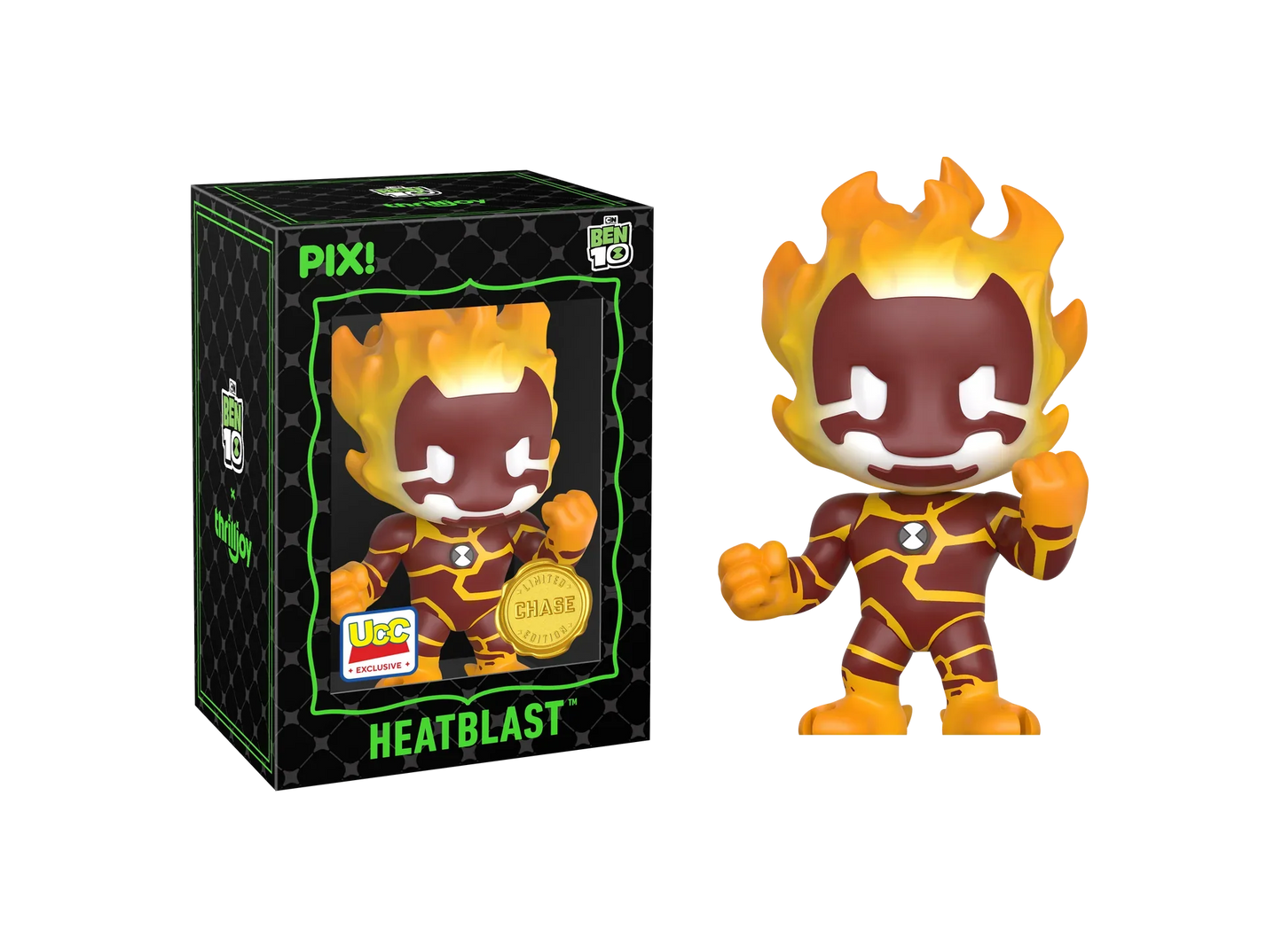 [Thrilljoy] [EXCLUSIVE] BEN 10 - Ben Tennyson LE6000 PIX Vinyl Figure (1 in 6 Chance at Chase) Ralphie's Funhouse