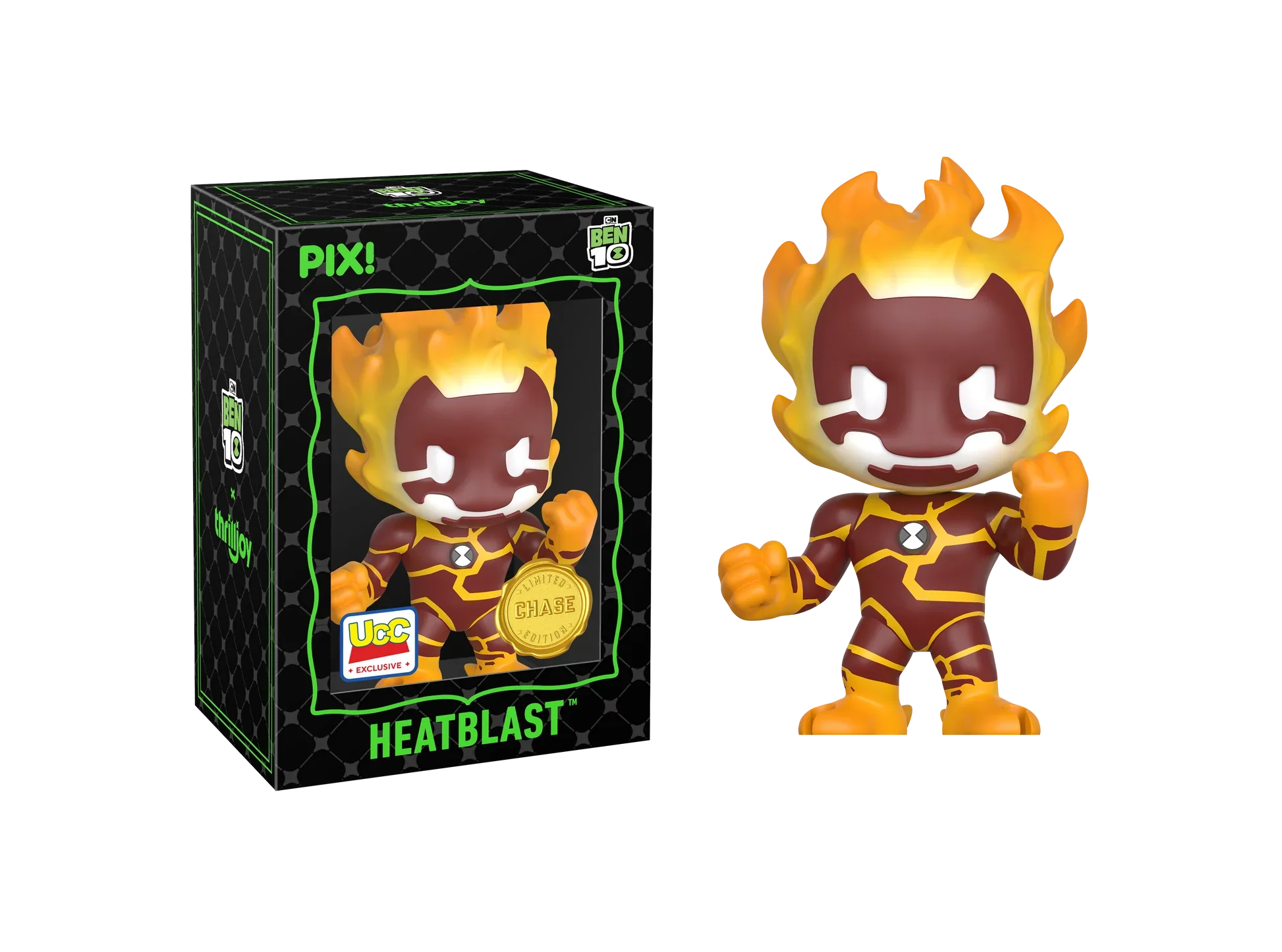 [Thrilljoy] [EXCLUSIVE] BEN 10 - Ben Tennyson LE6000 PIX Vinyl Figure (1 in 6 Chance at Chase) Ralphie's Funhouse