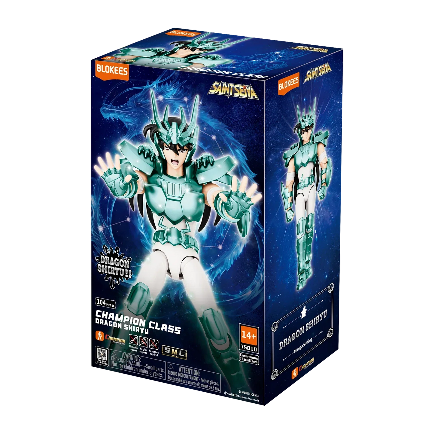 Saint Seiya Champion Class 09 Dragon Shiryu Figure Super Anime Store
