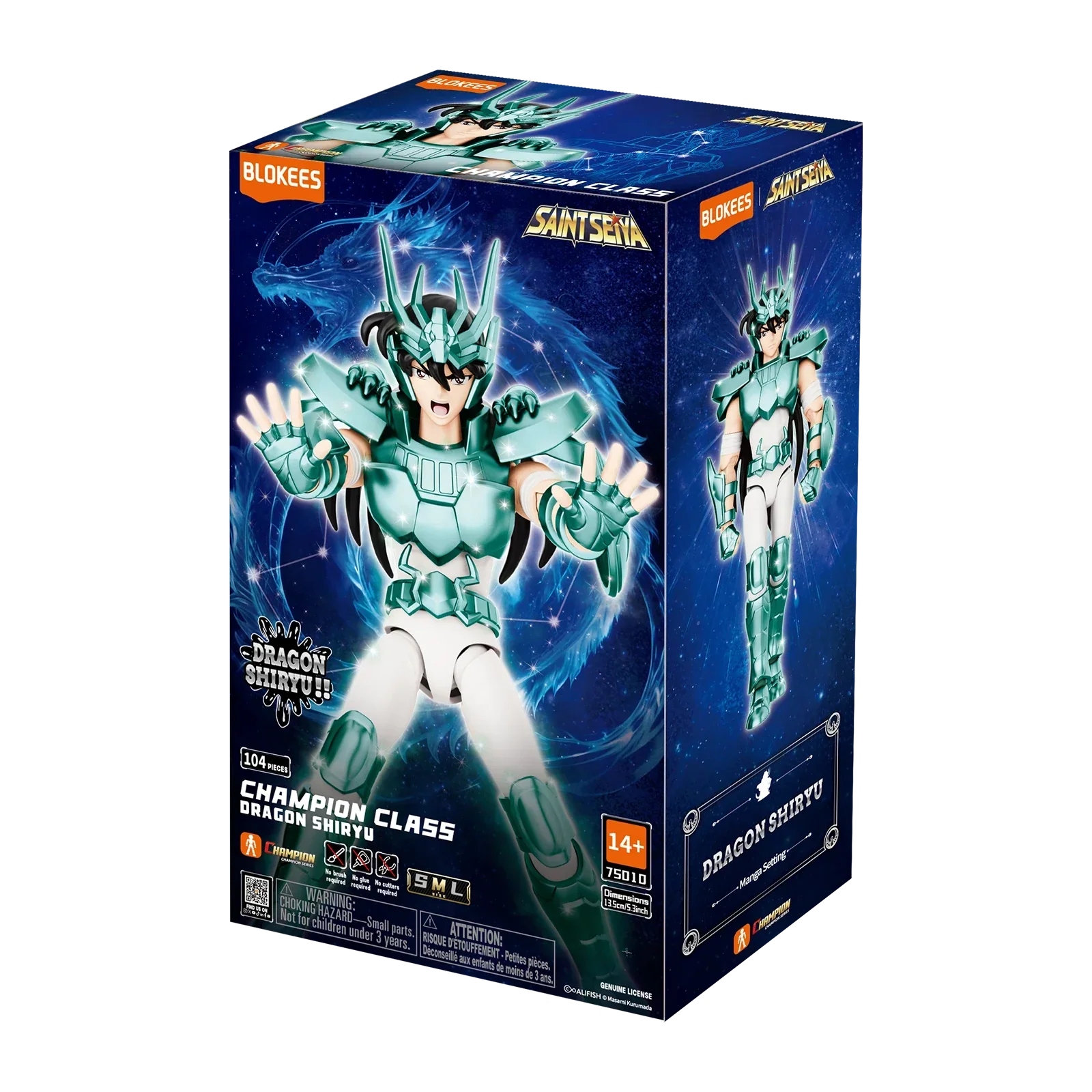 Saint Seiya Champion Class 09 Dragon Shiryu Figure Super Anime Store