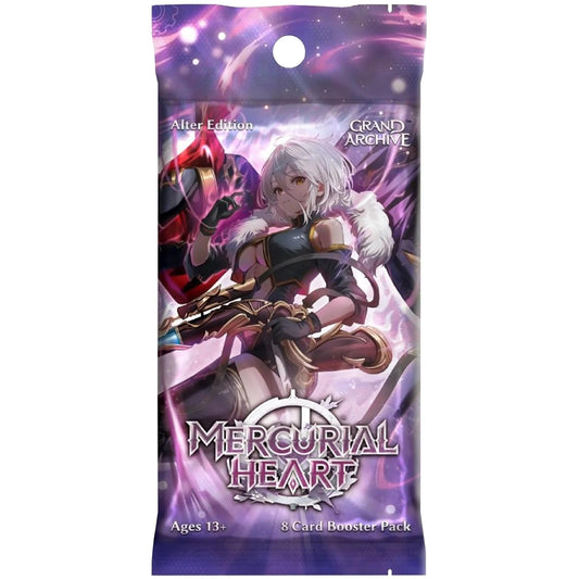 Mercurial Heart Alter Edition Booster Pack [MH Alter]