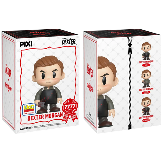 [Thrilljoy] [EXCLUSIVE] Dexter - Dexter Morgan LE7777 PIX Vinyl Figure (1 in 6 Chance at Chase) Ralphie's Funhouse