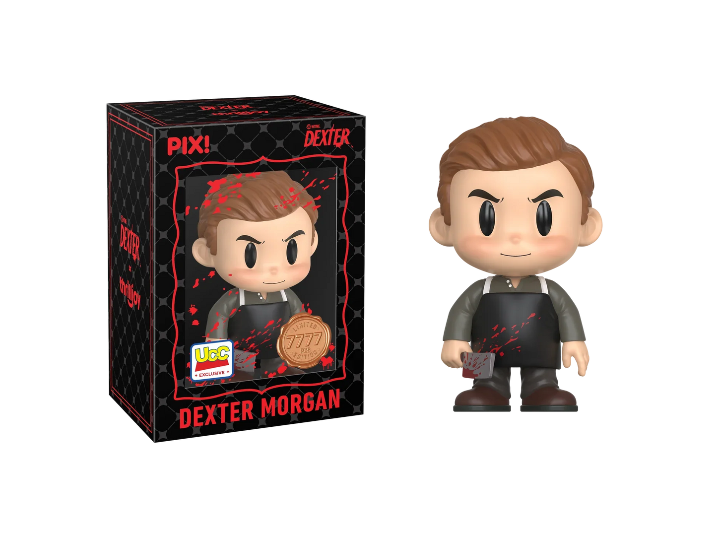 [Thrilljoy] [EXCLUSIVE] Dexter - Dexter Morgan LE7777 PIX Vinyl Figure (1 in 6 Chance at Chase) Ralphie's Funhouse