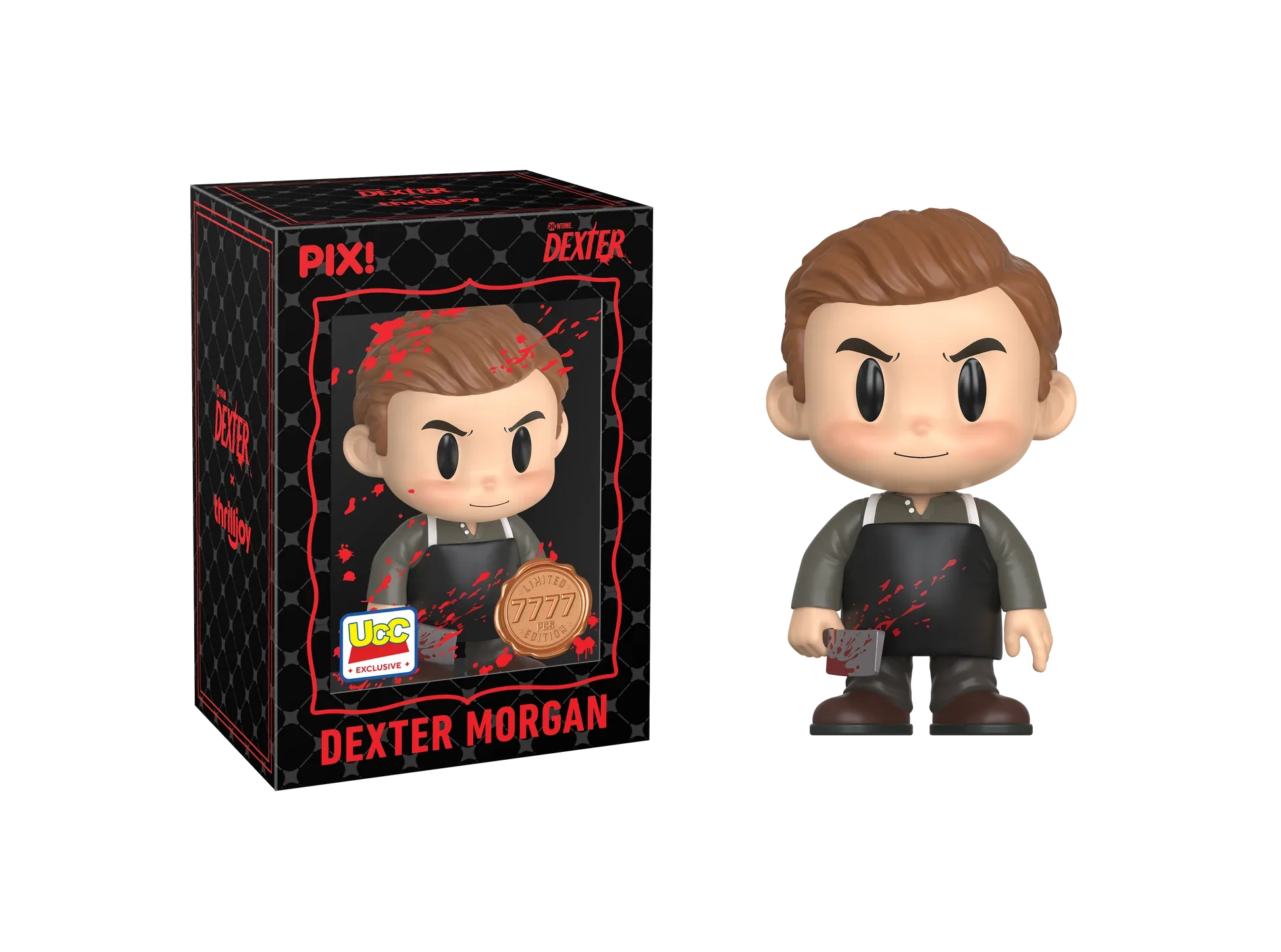 [Thrilljoy] [EXCLUSIVE] Dexter - Dexter Morgan LE7777 PIX Vinyl Figure (1 in 6 Chance at Chase) Ralphie's Funhouse