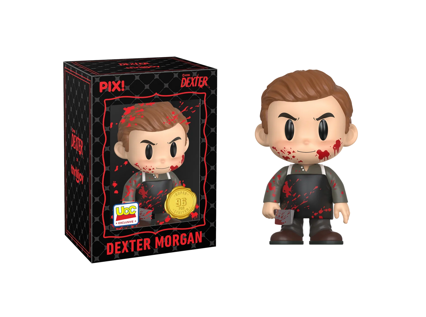 [Thrilljoy] [EXCLUSIVE] Dexter - Dexter Morgan LE7777 PIX Vinyl Figure (1 in 6 Chance at Chase) Ralphie's Funhouse