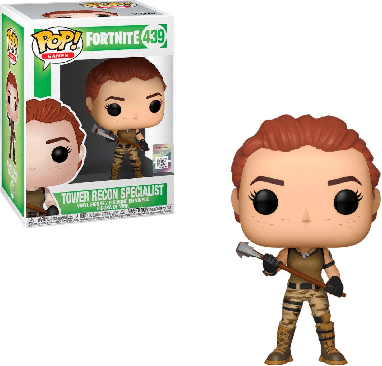 Funko POP 439: Fortnite S1 - Tower Recon Specialist Figure Super Anime Store