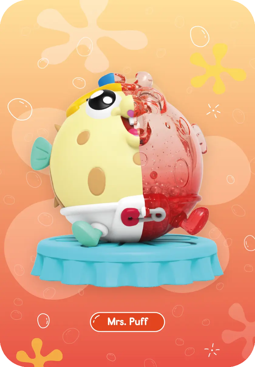Kandy X SpongeBob SquarePants (Soda Edition) Blind Box (1 Blind Box) Super Anime Store