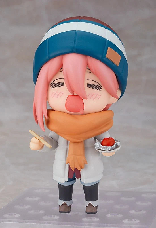 Laid-Back Camp Nendoroid 1623- DX Nadeshiko Kagamihara: Solo Camp Ver. DX Edition Figure Super Anime Store