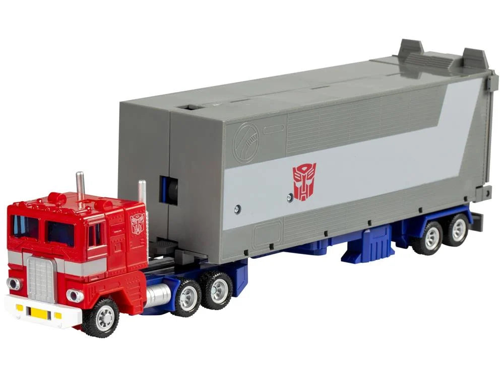 Transformers 40th Anniversary Optimus Prime (Retro G1) Action Figure Collectors Row