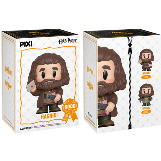 [Thrilljoy] Harry Potter and The Wizarding World - Rubeus Hagrid LE6000 PIX Vinyl Figure (1 in 6 Chance at Chase) Ralphie's Funhouse