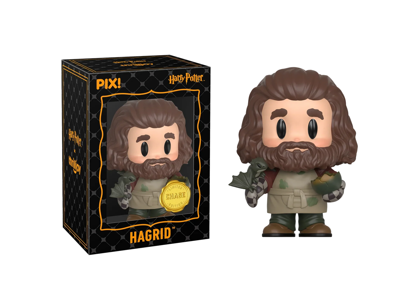 [Thrilljoy] Harry Potter and The Wizarding World - Rubeus Hagrid LE6000 PIX Vinyl Figure (1 in 6 Chance at Chase) Ralphie's Funhouse