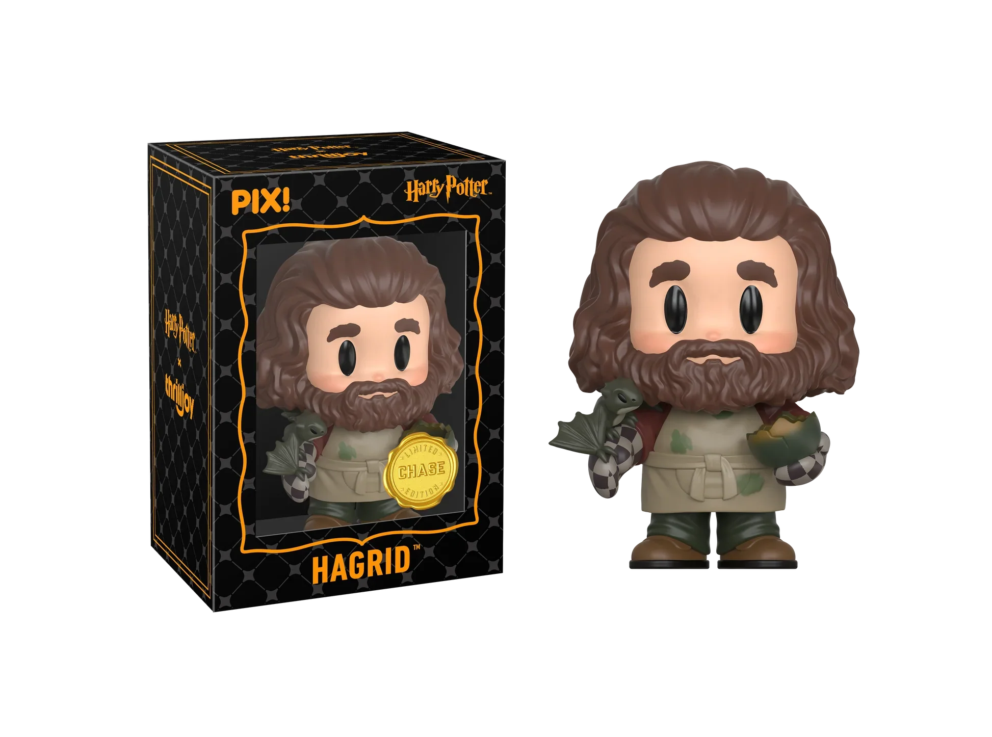 [Thrilljoy] Harry Potter and The Wizarding World - Rubeus Hagrid LE6000 PIX Vinyl Figure (1 in 6 Chance at Chase) Ralphie's Funhouse