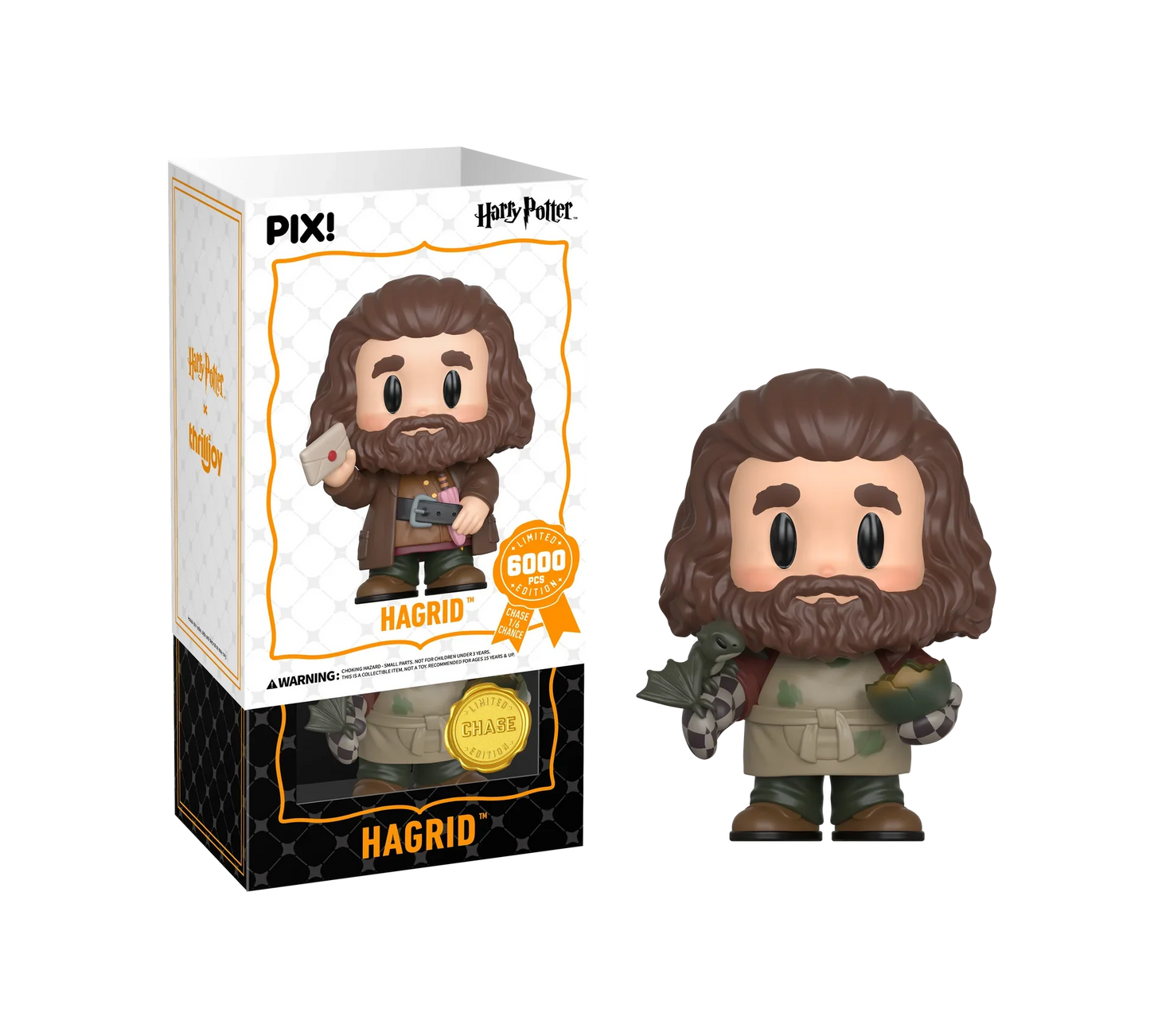 [Thrilljoy] Harry Potter and The Wizarding World - Rubeus Hagrid LE6000 PIX Vinyl Figure (1 in 6 Chance at Chase) Ralphie's Funhouse