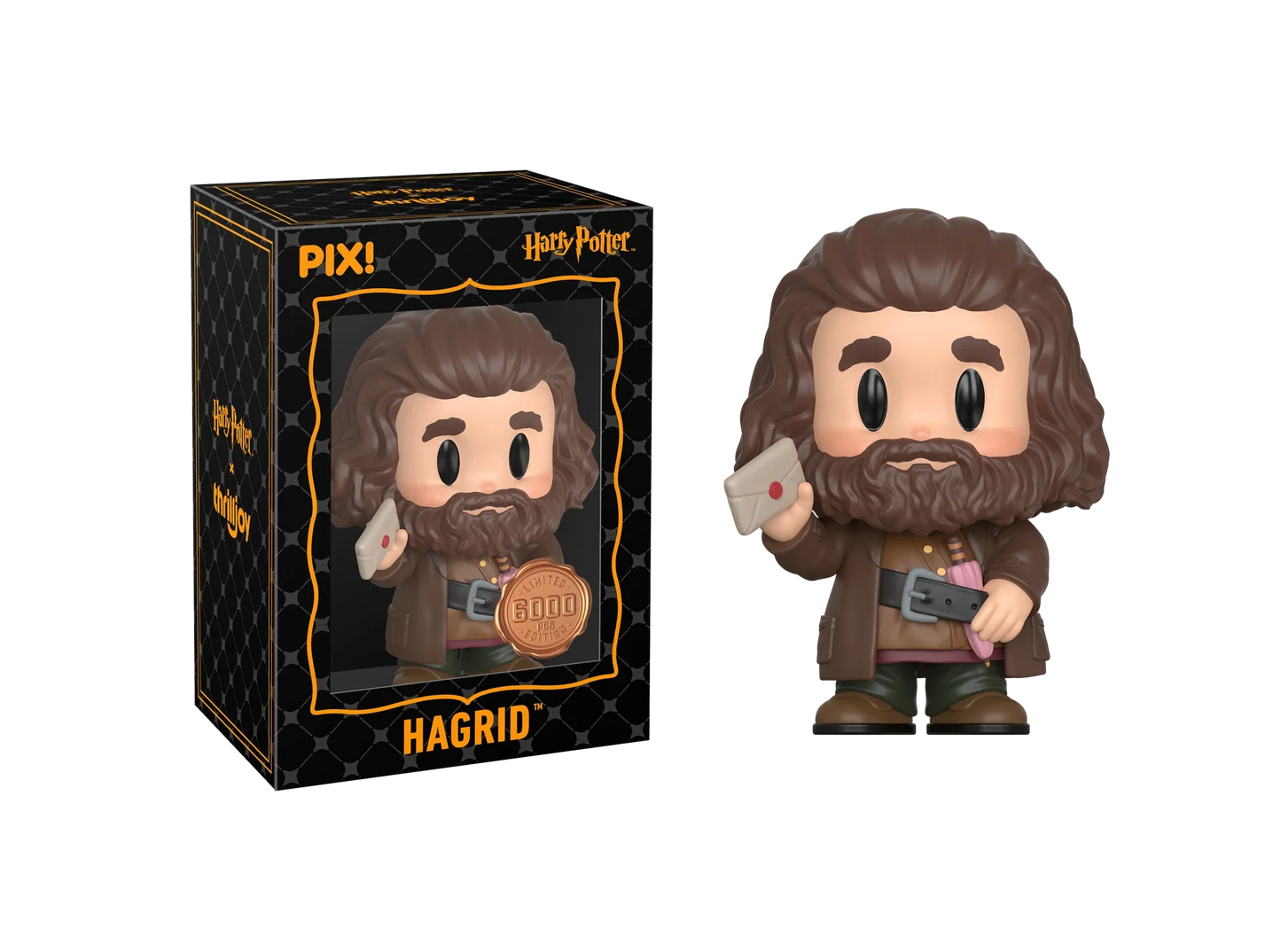 [Thrilljoy] Harry Potter and The Wizarding World - Rubeus Hagrid LE6000 PIX Vinyl Figure (1 in 6 Chance at Chase) Ralphie's Funhouse