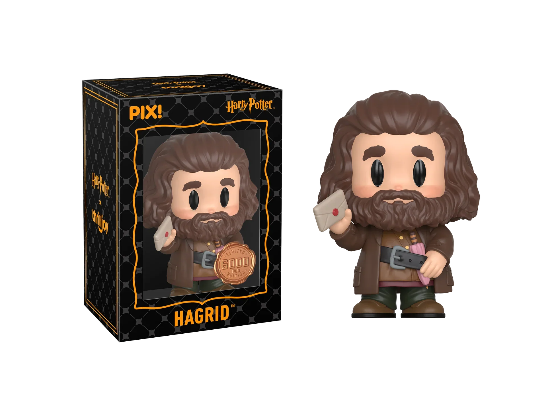 [Thrilljoy] Harry Potter and The Wizarding World - Rubeus Hagrid LE6000 PIX Vinyl Figure (1 in 6 Chance at Chase) Ralphie's Funhouse