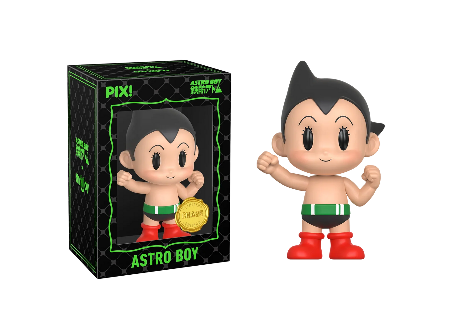 [Thrilljoy] Astro Boy - Astro Boy LE7777 PIX Vinyl Figure (1 in 6 Chance at Chase) Ralphie's Funhouse