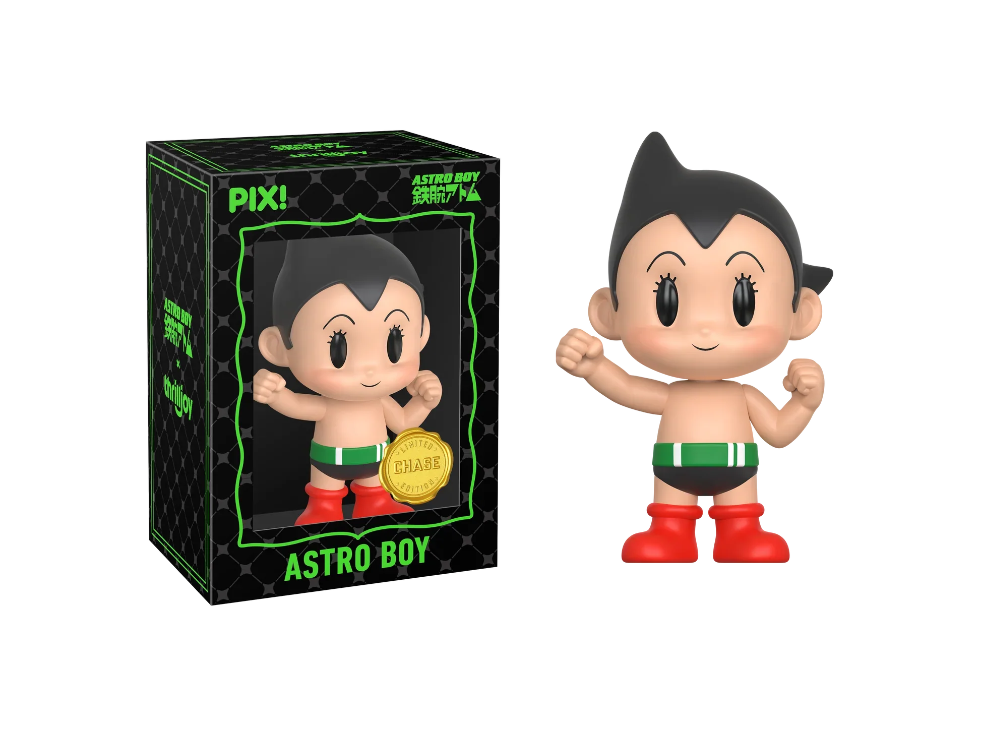 [Thrilljoy] Astro Boy - Astro Boy LE7777 PIX Vinyl Figure (1 in 6 Chance at Chase) Ralphie's Funhouse