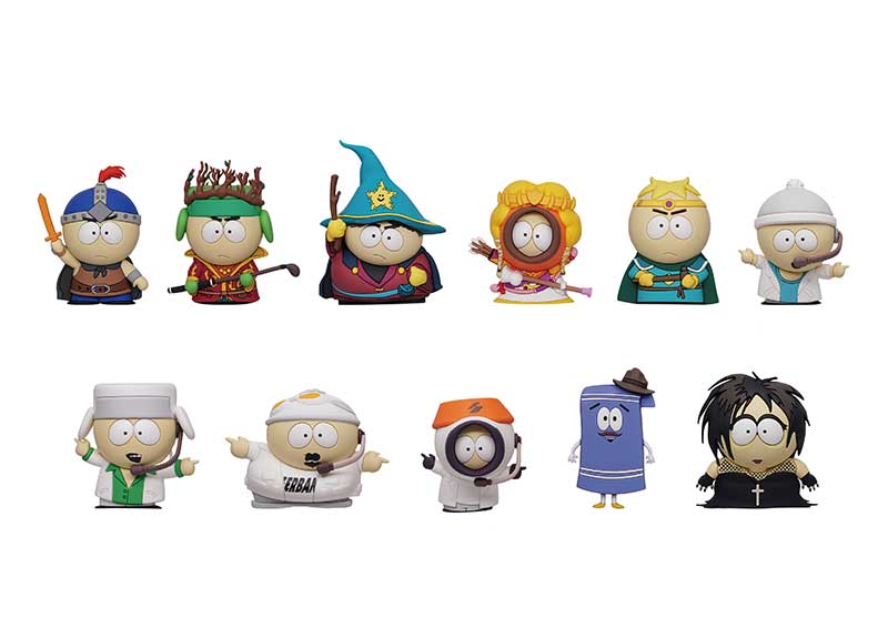 South Park 3D Foam Bag Clip Series 2 Blind Bag - Official Collectible Super Anime Store