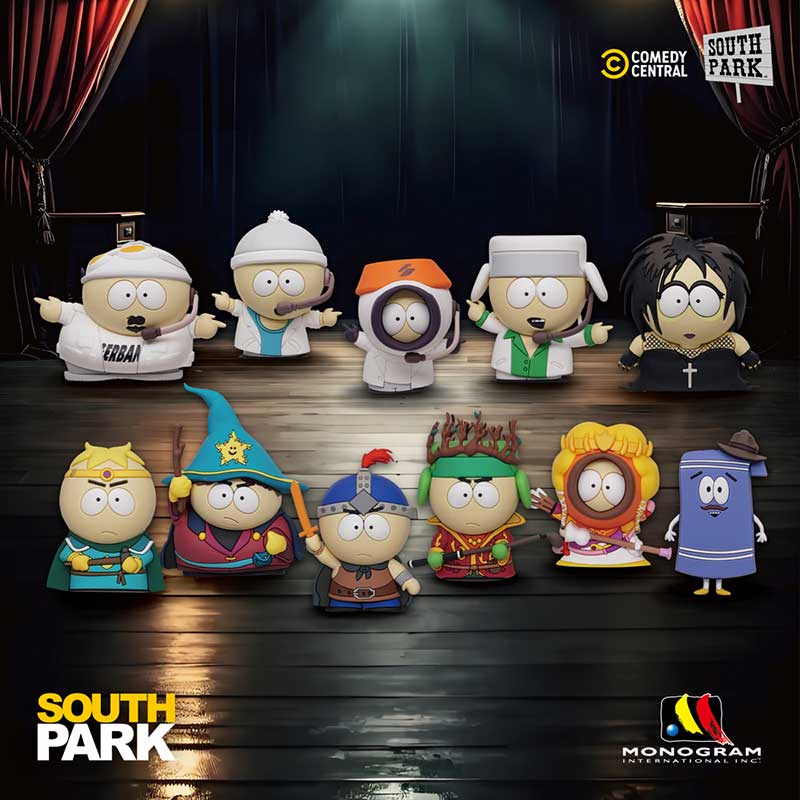 South Park 3D Foam Bag Clip Series 2 Blind Bag - Official Collectible Super Anime Store