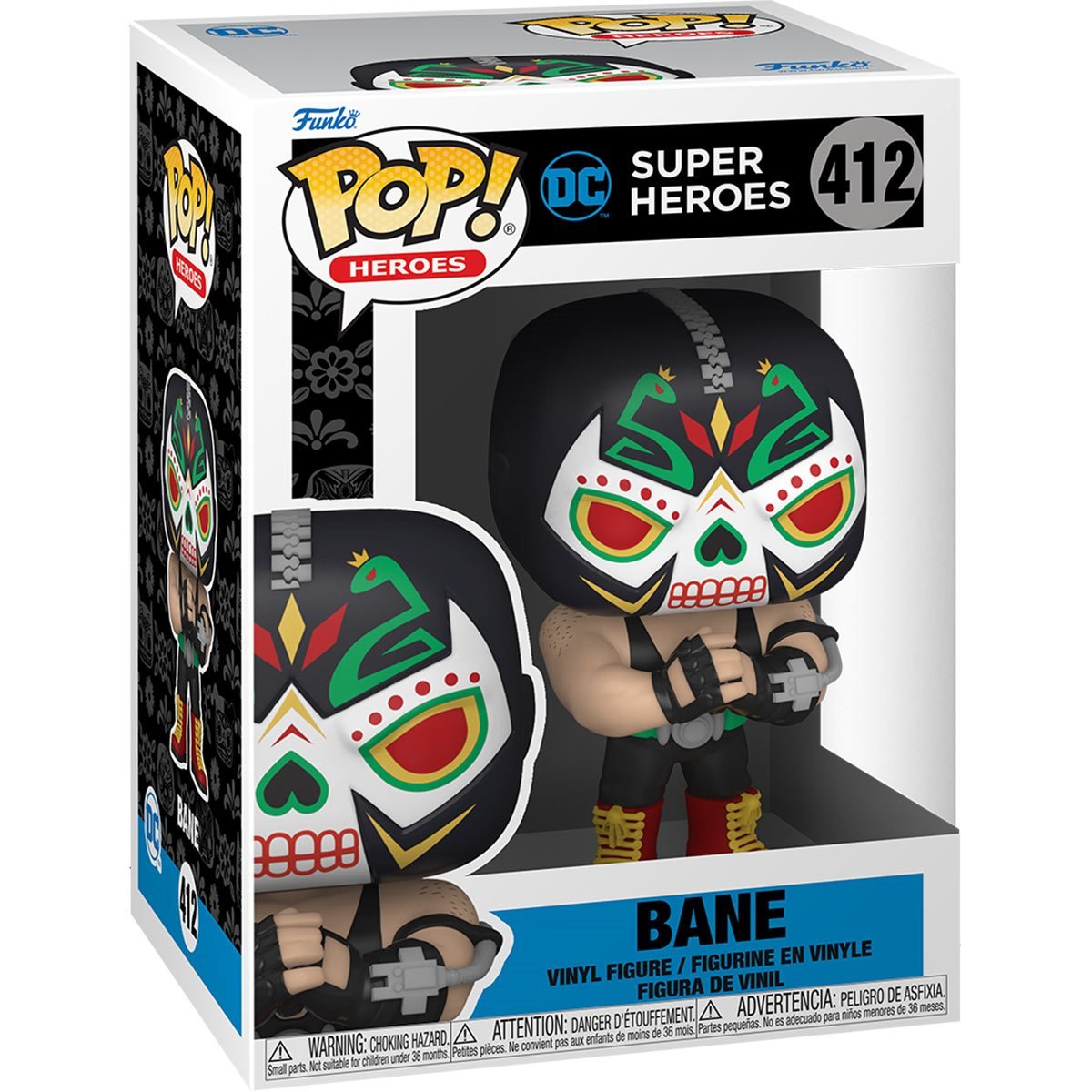 Funko Pop! Dia de los DC: Bane Josh's Cards