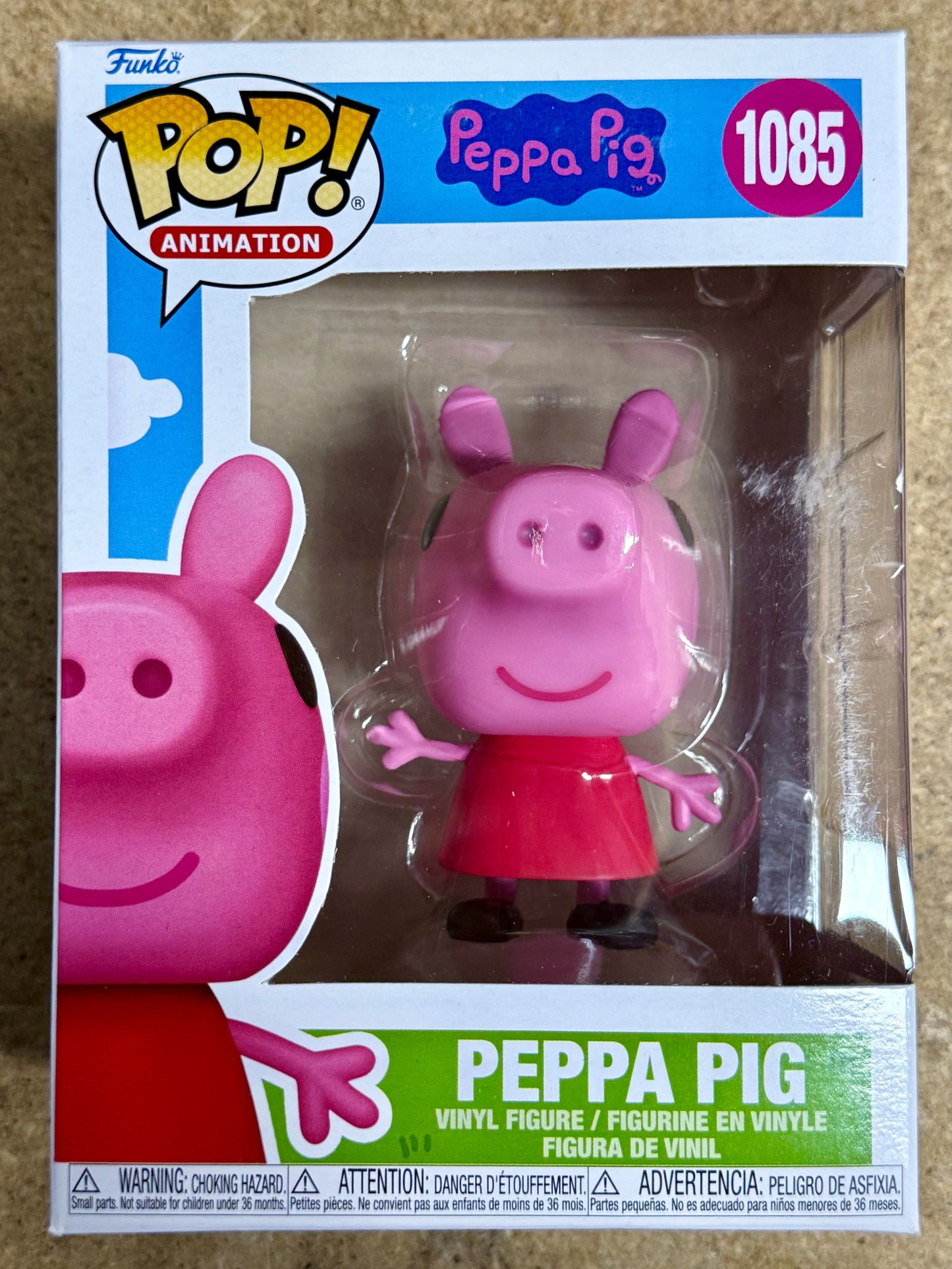 Funko Pop! Animation Peppa Pig #1085 Peppa Pig 2021 Mustang Comics