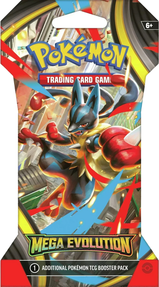 Scarlet & Violet: Mega Evolution - Sleeved Booster Pack Trading Card World