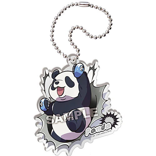 JUJUTSU KAISEN BUCHIMASU PANDA ACRYLIC KEYCHAIN Anime Pop