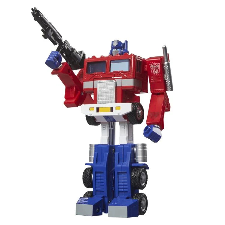 Transformers 40th Anniversary Optimus Prime (Retro G1) Action Figure Collectors Row