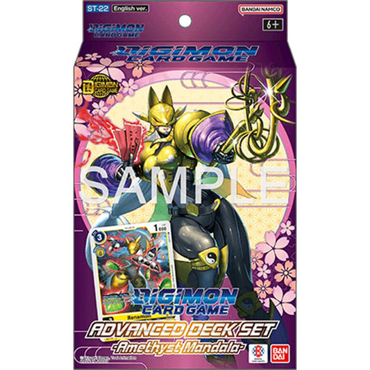Amethyst Mandala Advanced Starter Deck [ST-22]