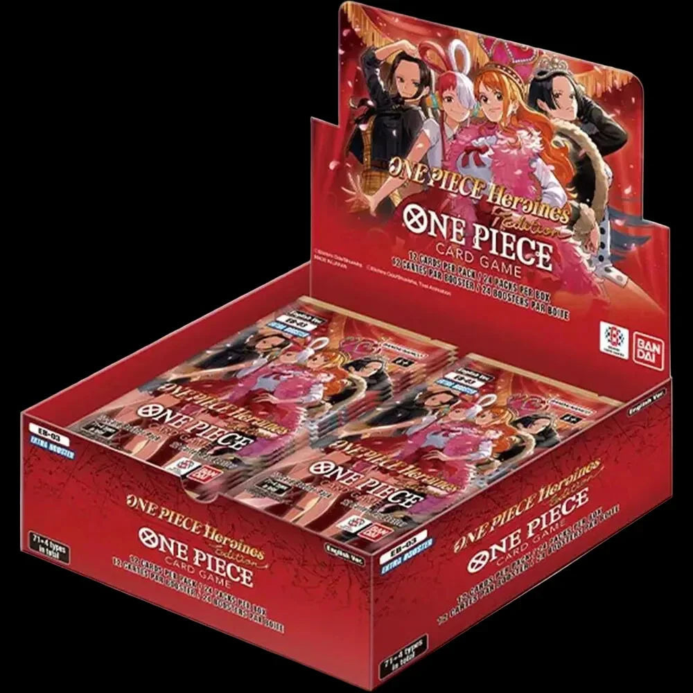 Extra Booster: One Piece Heroines Edition Box Trading Card World