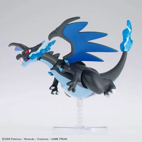 Pokémon Mega Charizard X Model Kit Spoils and Loot