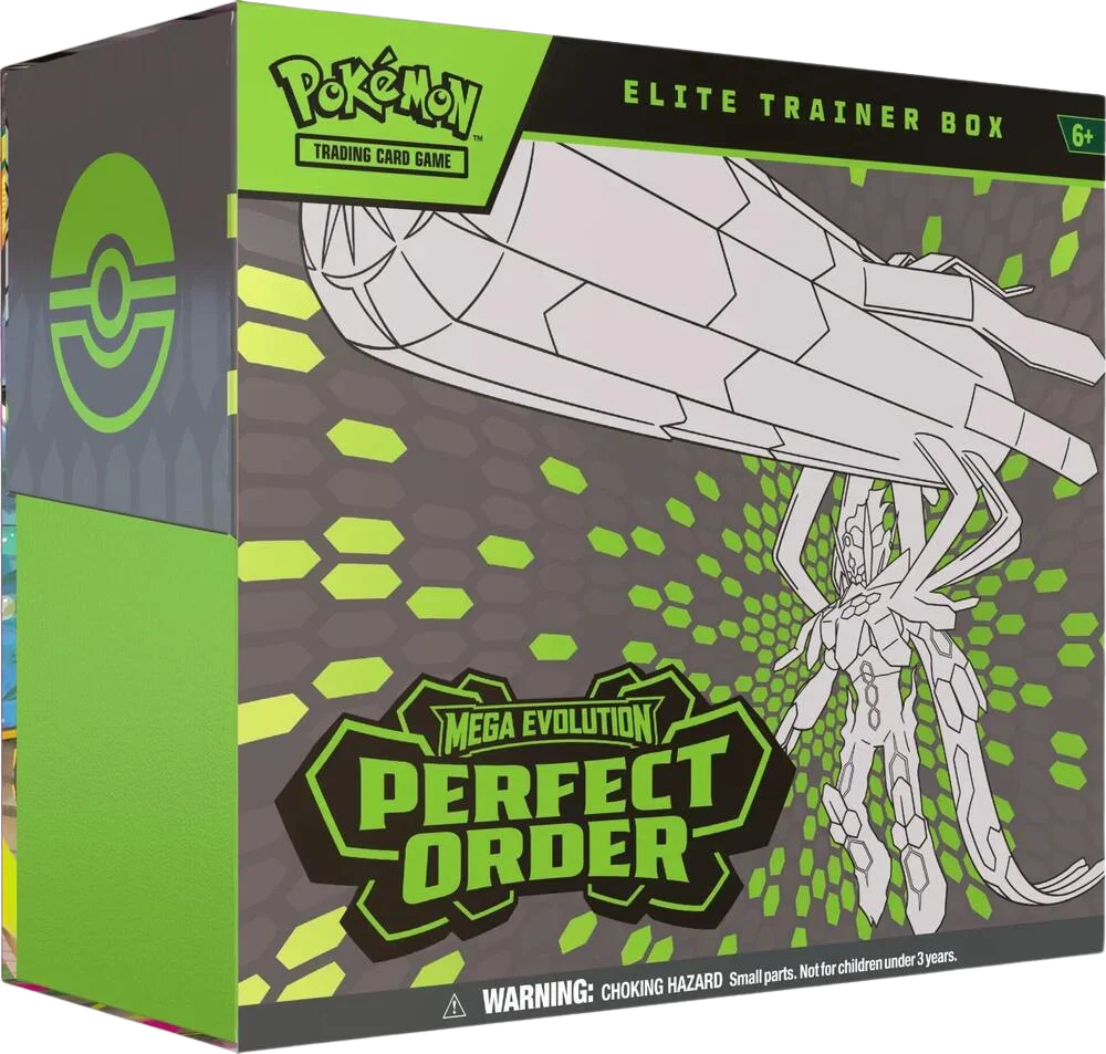 Mega Evolution: Perfect Order - Elite Trainer Box Trading Card World