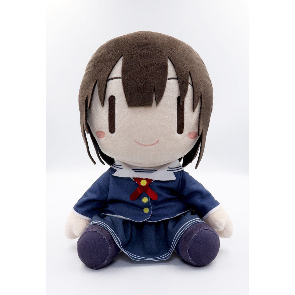 How to Raise a Boring Girlfriend Megumi Kato Uniform Ver. BIG Plush Super Anime Store