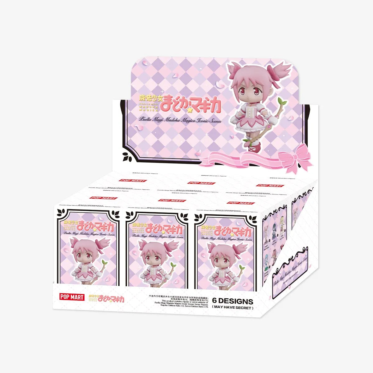 Puella Magi Madoka Magica Iconic Scenes Series Blind Box Figure – POP MART Super Anime Store