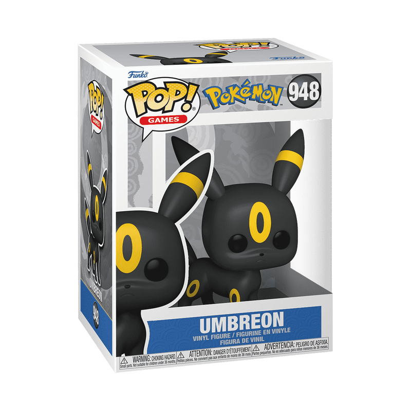 Pokemon Funko Pop! Umbreon Vinyl Figure #948 Moliner Games
