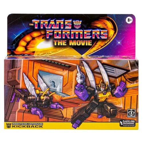 Transformers The Movie Retro G1 Kickback - CLEARANCE Collectors Row