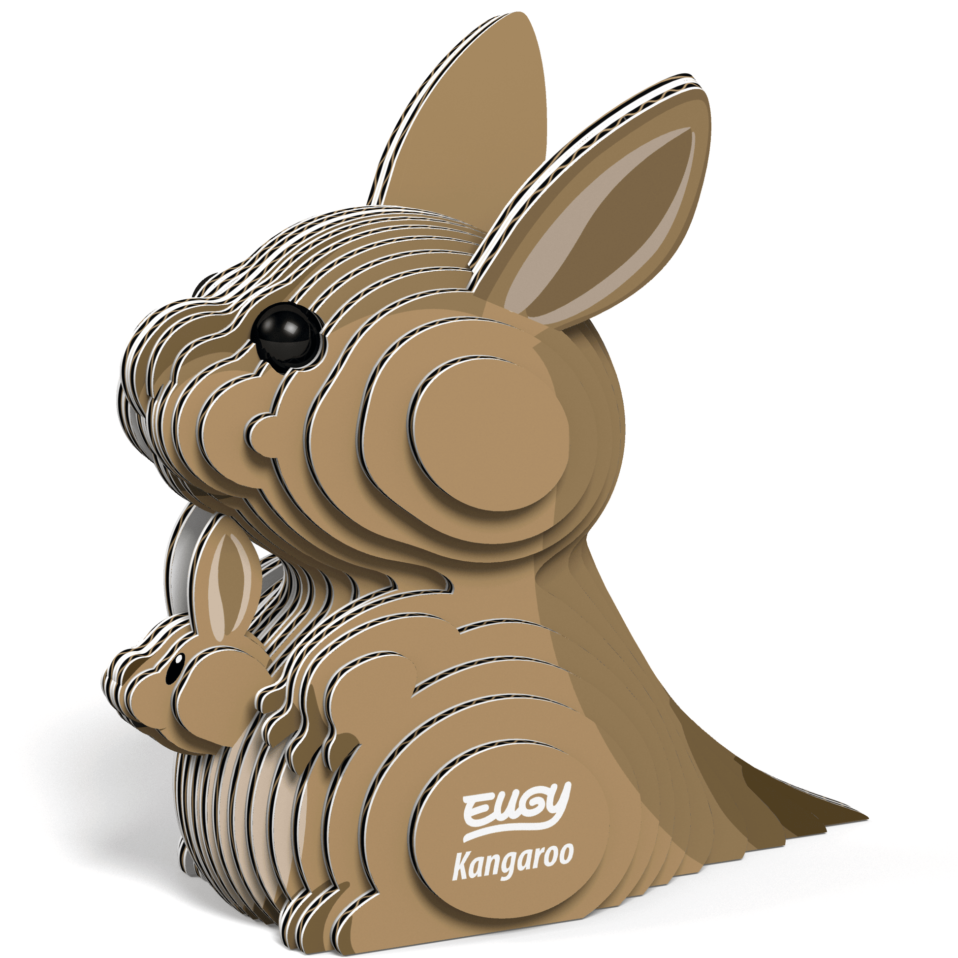 EUGY Kangaroo 3D Puzzle Olita Gifts & Goods