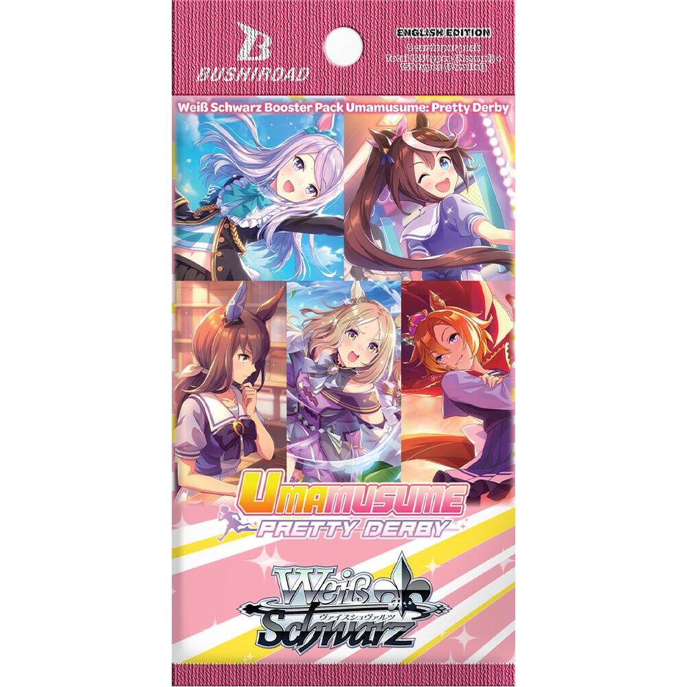 Weiss Schwarz TCG: Umamusume Pretty Derby Booster Pack Super Anime Store